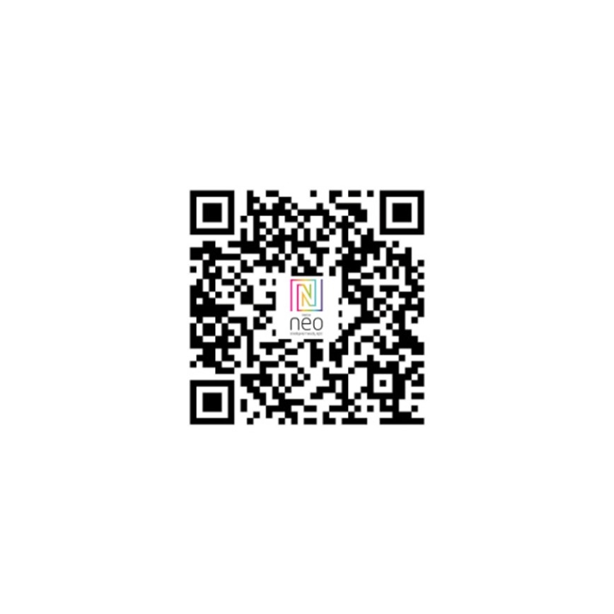 Immax NEO 07511L - CONJUNTO 2x Sensor magnético de portas e janelas SMART 1xCR2032  Zigbee Tuya