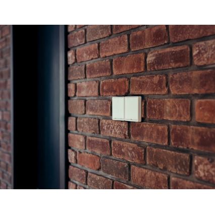 Immax NEO 07512C - CONJUNTO 3x 1-interruptor de botão SMART 230V Wi-Fi Tuya