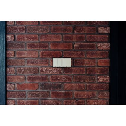 Immax NEO 07512C - CONJUNTO 3x 1-interruptor de botão SMART 230V Wi-Fi Tuya