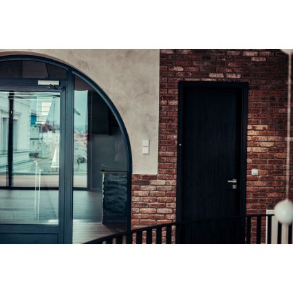 Immax NEO 07512C - CONJUNTO 3x 1-interruptor de botão SMART 230V Wi-Fi Tuya