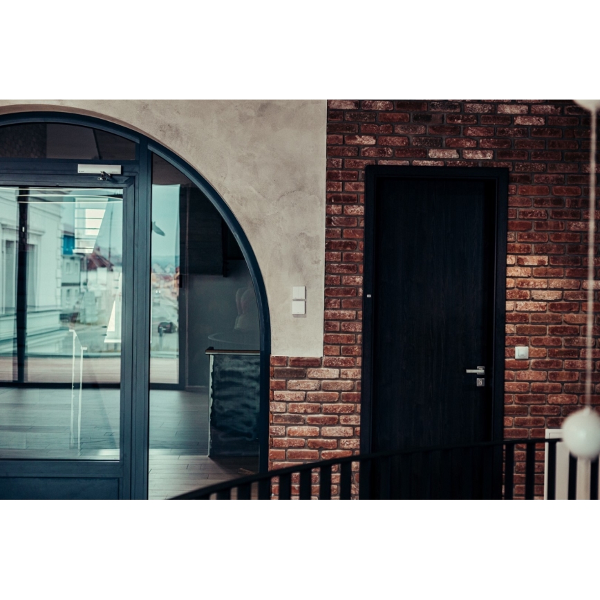 Immax NEO 07512C - CONJUNTO 3x 1-interruptor de botão SMART 230V Wi-Fi Tuya