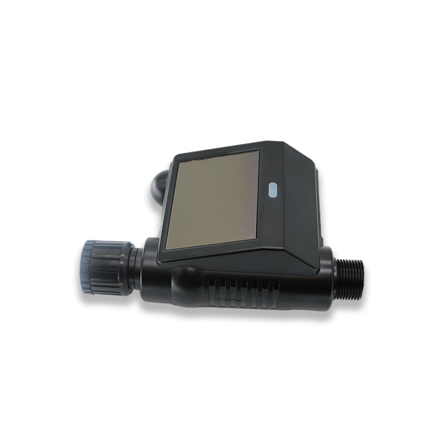 Immax NEO 07524L - Válvula de rega com painel solar 2xAA IP65 Tuya