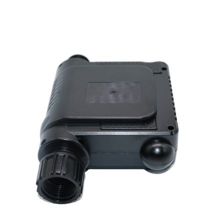 Immax NEO 07524L - Válvula de rega com painel solar 2xAA IP65 Tuya