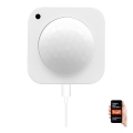 Immax NEO 07527L - Sensor de movimento PIR inteligente 1xCR123A IP20 Tuya