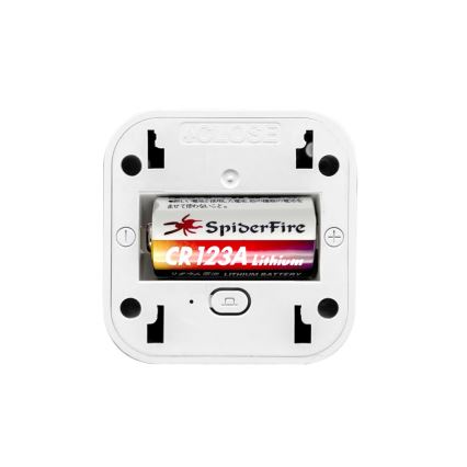 Immax NEO 07527L - Sensor de movimento PIR inteligente 1xCR123A IP20 Tuya