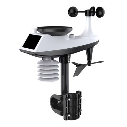 Immax NEO 07528L - Estação meteorológica profissional 7 em 1 NEO LITE SMART 5V/2xAAA + 3xAA