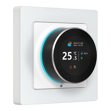Immax NEO 07534L - Termostato para aquecimento de pavimento SMART 230V/3A Wi-Fi Tuya