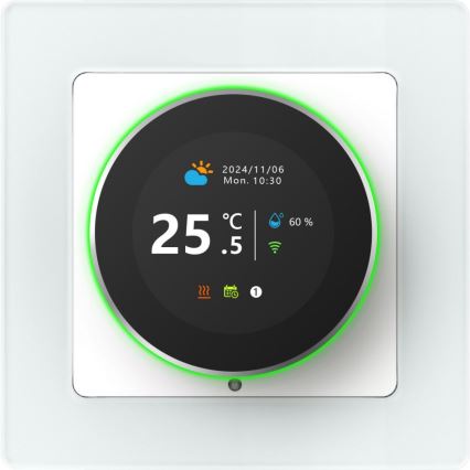Immax NEO 07534L - Termostato para aquecimento de pavimento SMART 230V/3A Wi-Fi Tuya