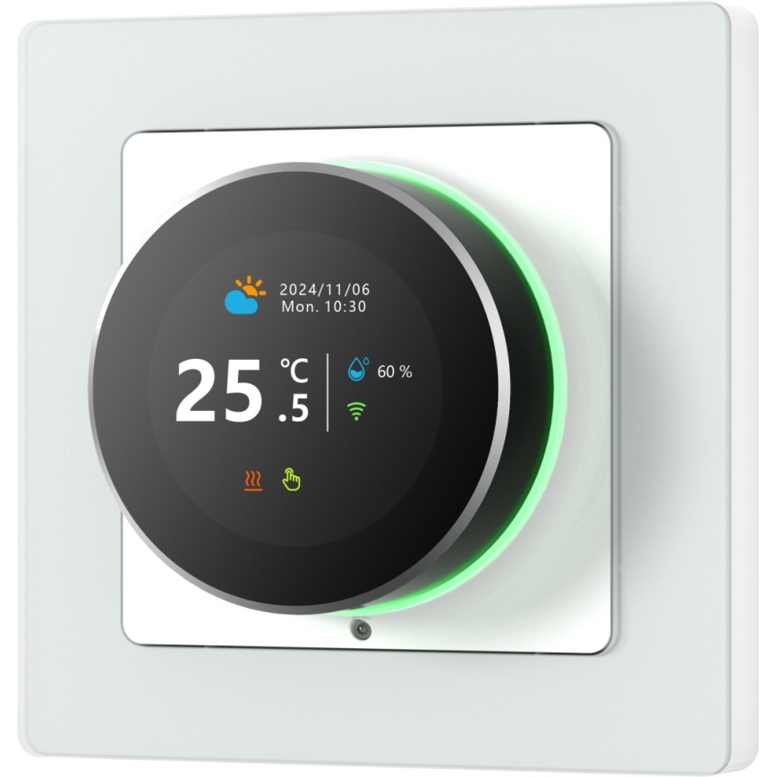 Immax NEO 07534L - Termostato para aquecimento de pavimento SMART 230V/3A Wi-Fi Tuya