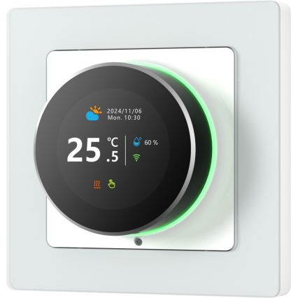 Immax NEO 07535L - Termostato SMART para aquecimento de pavimento elétrico 230V/16A com Wi-Fi Tuya