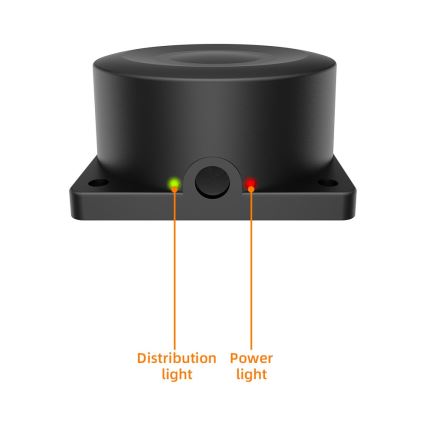 Immax NEO 07543L - Sensor ultrassónico de nível para líquidos, alcance de 5 m Wi-Fi Tuya