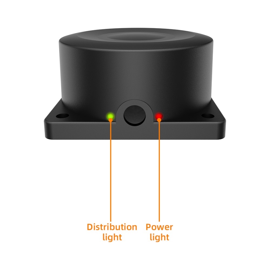 Immax NEO 07543L - Sensor ultrassónico de nível para líquidos, alcance de 5 m Wi-Fi Tuya