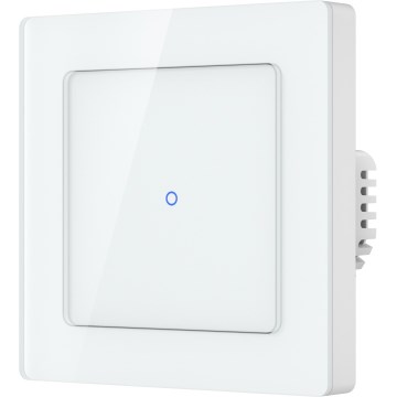 Immax NEO 07549L - Interruptor inteligente de 1 botão 230V Tuya