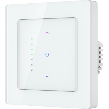 Immax NEO 07551L - Interruptor inteligente para controlo de persianas e estores 230V Tuya