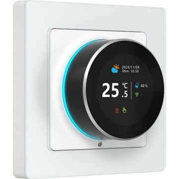Immax NEO 07555L - Termóstato inteligente para aquecimento de piso elétrico 230V/16A Tuya
