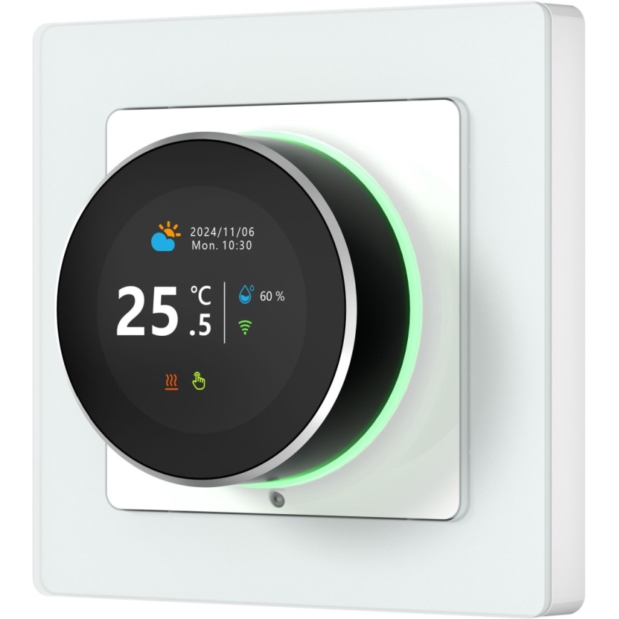 Immax NEO 07555L - Termóstato inteligente para aquecimento de piso elétrico 230V/16A Tuya