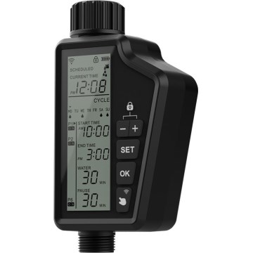 Immax NEO 07556L - Válvula de rega 4xAA IP65 Wi‑Fi Tuya
