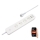Immax NEO 07707L - Extensão NEO LITE Smart 4AC + 4USB Wi-Fi Tuya 1,5m