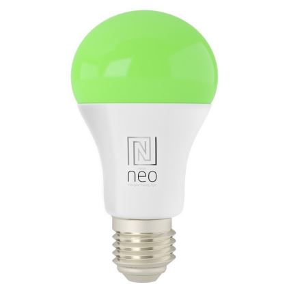 Immax NEO 07712CDO - CONJUNTO 3x Lâmpada LED RGB+CCT Regulável E27/9W/230V Wi-Fi Tuya + controlo remoto