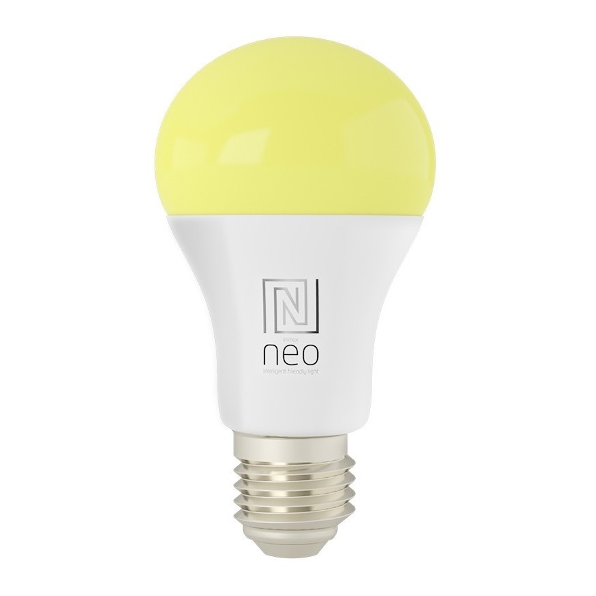 Immax NEO 07712CDO - CONJUNTO 3x Lâmpada LED RGB+CCT Regulável E27/9W/230V Wi-Fi Tuya + controlo remoto