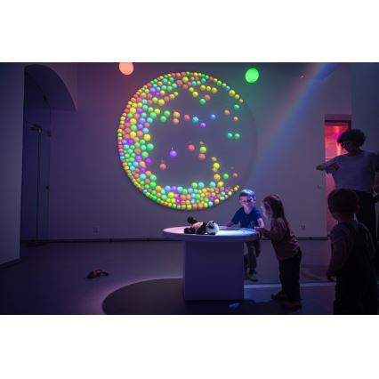 Immax NEO 07712L - LED RGB+CCT Lâmpada com regulação NEO LITE Smart E27/9W/230V Wi-Fi Tuya 2200 - 6500K