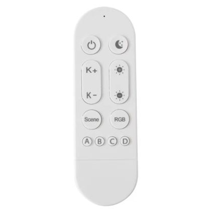 Immax NEO 07716CDO - CONJUNTO 3x LED RGB+CCT Lâmpada com regulação E14/6W/230V Wi-Fi Tuya + controlo remoto