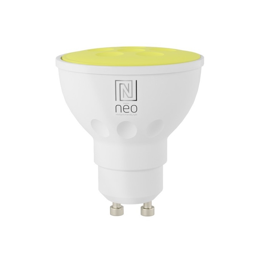 Immax NEO 07724C - CONJUNTO 3x LED RGB+CCT Lâmpadas com regulação GU10/4,8W/230V 2700K Wi-Fi Tuya