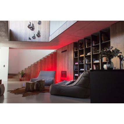 Immax NEO 07724CDO - CONJUNTO 3x LED RGB+ Lâmpada CCT com regulação GU10/6W/230V 2700-6500K Wi-Fi Tuya + comando