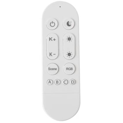 Immax NEO 07724CDO - CONJUNTO 3x LED RGB+ Lâmpada CCT com regulação GU10/6W/230V 2700-6500K Wi-Fi Tuya + comando