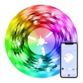 Immax NEO 07725L - Tira exterior LED RGB+CCT com regulação NEO LITE LED/24W/230V 5 m IP67 Wi-Fi Tuya