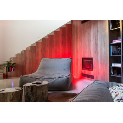 Immax NEO 07726L - Fita LED RGB+CCT Regulável NEO LITE LED/24W/230V 5 m IP65 MUSIC Wi-Fi Tuya + controlo remoto