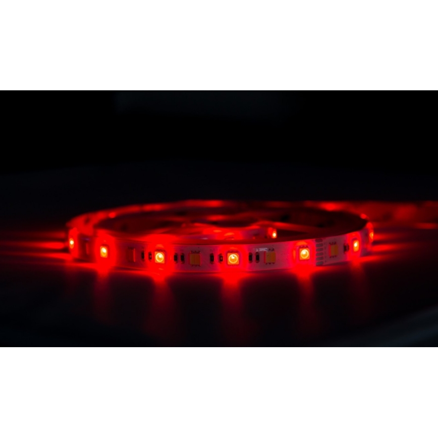 Immax NEO 07726L - Fita LED RGB+CCT Regulável NEO LITE LED/24W/230V 5 m IP65 MUSIC Wi-Fi Tuya + controlo remoto