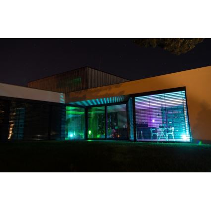 Immax NEO 07726L - Fita LED RGB+CCT Regulável NEO LITE LED/24W/230V 5 m IP65 MUSIC Wi-Fi Tuya + controlo remoto