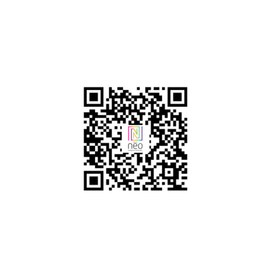 Immax NEO 07732B - CONJUNTO 2x Cabeça termostática + BRIDGE PRO v2 2xAA/3V Tuya