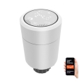 Immax NEO 07732L - Cabeça termostática 2xAA/3V Tuya