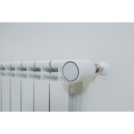 Immax NEO 07732L - Cabeça termostática 2xAA/3V Tuya