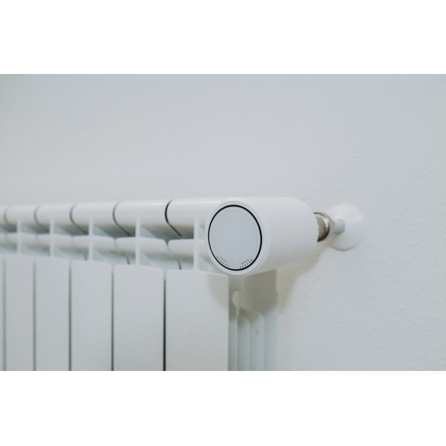 Immax NEO 07732L - Cabeça termostática 2xAA/3V Tuya