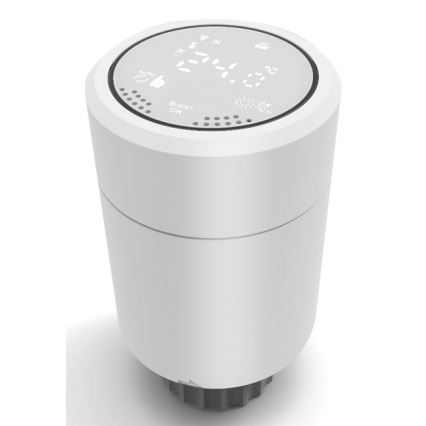 Immax NEO 07732L - Cabeça termostática 2xAA/3V Tuya