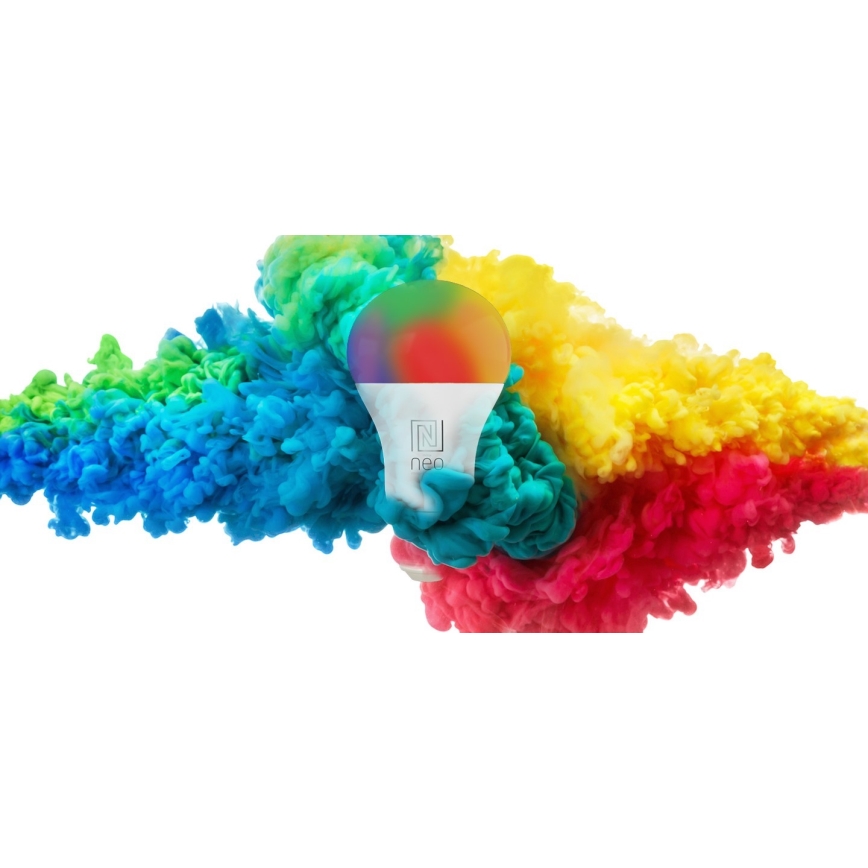 Immax NEO 07733C - CONJUNTO 3x LED RGB+CCT Lâmpada com regulação NEO LITE E27/11W/230V 2700 - 6500K Wi-Fi Tuya