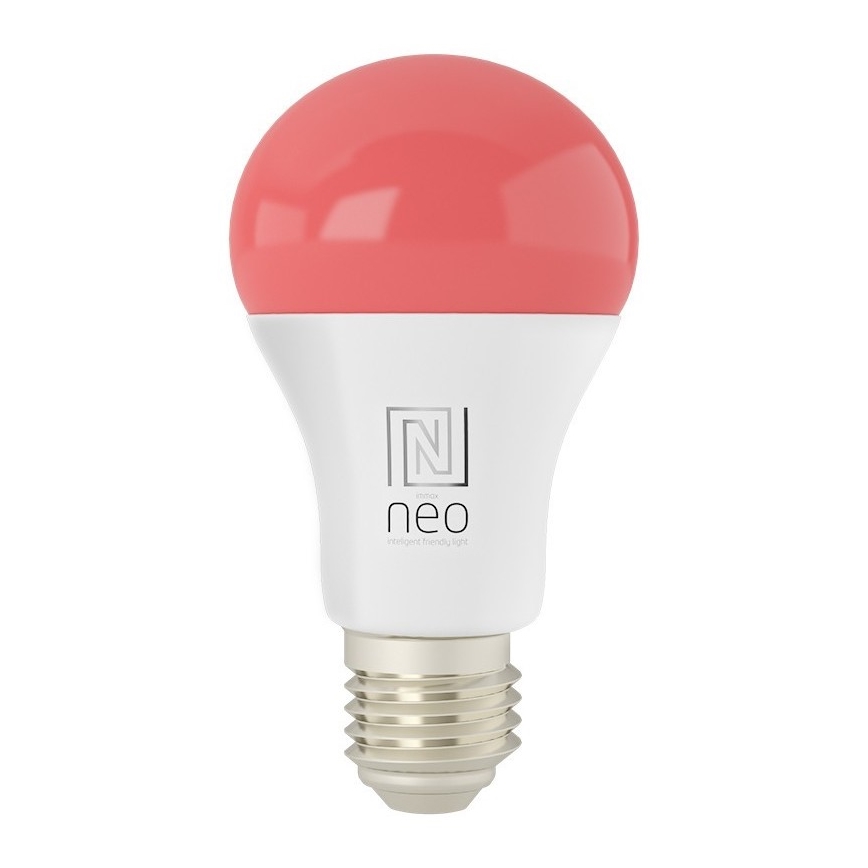 Immax NEO 07733C - CONJUNTO 3x LED RGB+CCT Lâmpada com regulação NEO LITE E27/11W/230V 2700 - 6500K Wi-Fi Tuya