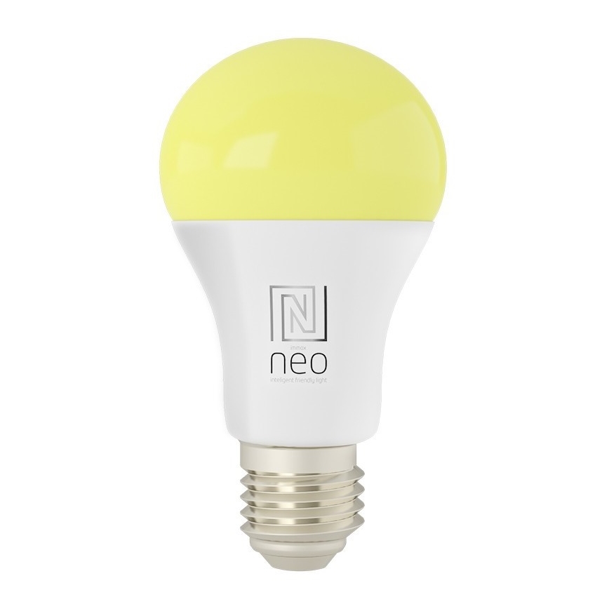Immax NEO 07733C - CONJUNTO 3x LED RGB+CCT Lâmpada com regulação NEO LITE E27/11W/230V 2700 - 6500K Wi-Fi Tuya