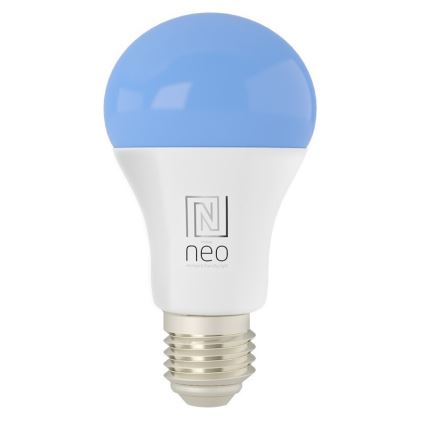 Immax NEO 07733CDO - CONJUNTO 3x Lâmpada LED RGB+CCT Regulável E27/11W/230V Wi-Fi Tuya + controlo remoto