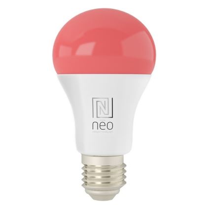 Immax NEO 07733CDO - CONJUNTO 3x Lâmpada LED RGB+CCT Regulável E27/11W/230V Wi-Fi Tuya + controlo remoto