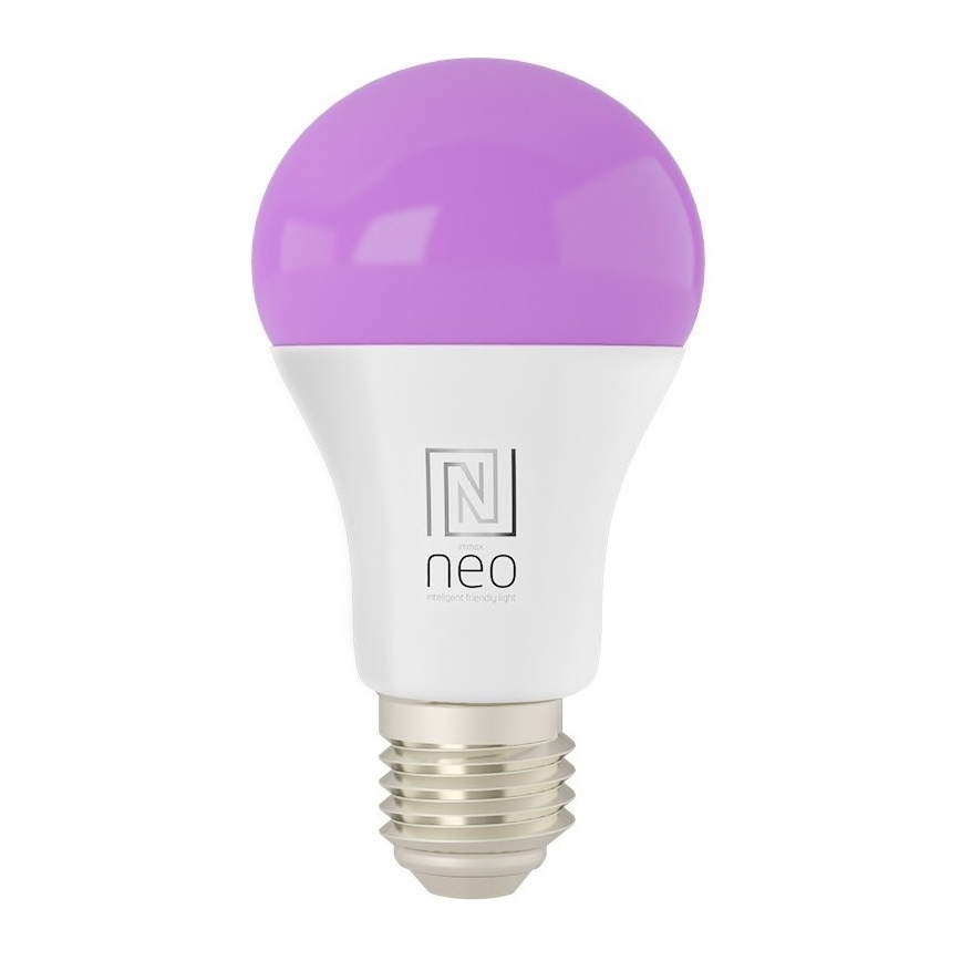 Immax NEO 07733CDO - CONJUNTO 3x Lâmpada LED RGB+CCT Regulável E27/11W/230V Wi-Fi Tuya + controlo remoto