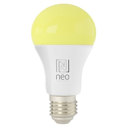 Immax NEO 07733CDO - CONJUNTO 3x Lâmpada LED RGB+CCT Regulável E27/11W/230V Wi-Fi Tuya + controlo remoto