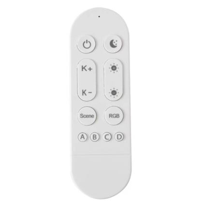 Immax NEO 07733CDO - CONJUNTO 3x Lâmpada LED RGB+CCT Regulável E27/11W/230V Wi-Fi Tuya + controlo remoto