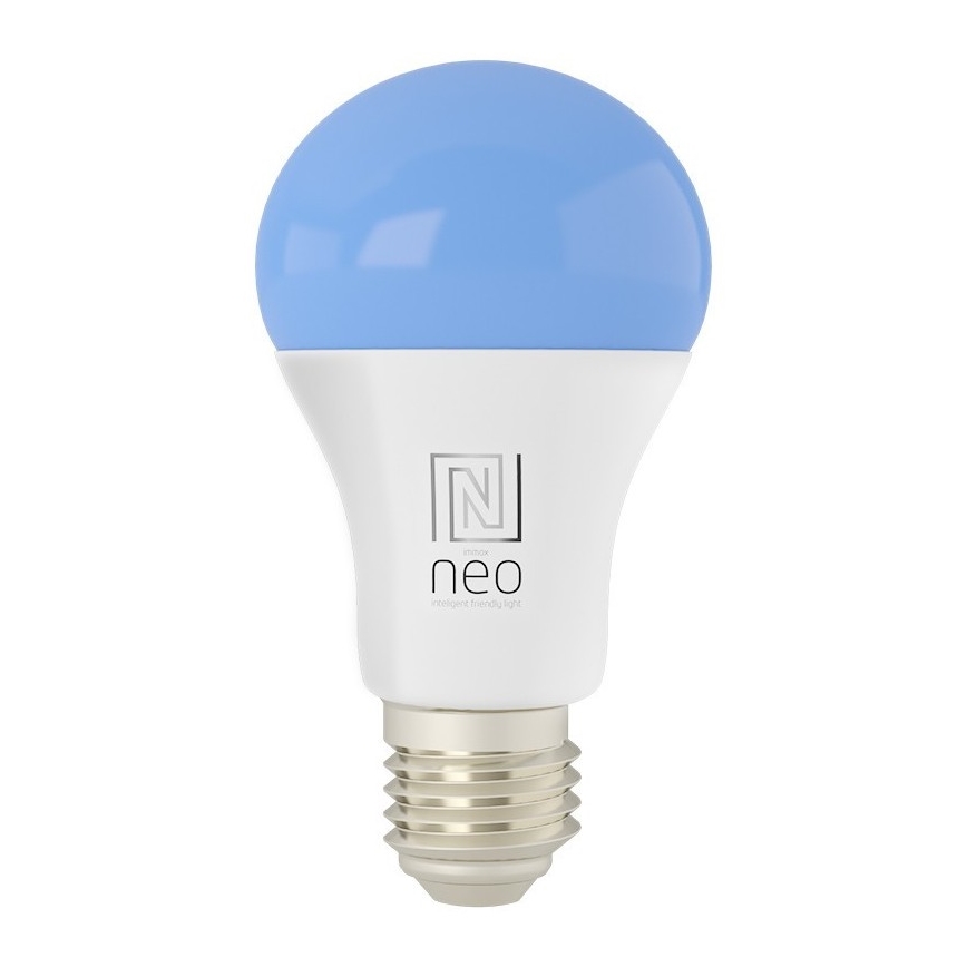 Immax NEO 07733L - LED RGB+CCT Lâmpada com regulação NEO LITE E27/11W/230V 2700 - 6500K Wi-Fi Tuya