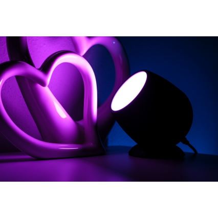 Immax NEO 07739L - LED RGB+CCT Candeeiro de mesa com regulação ATMOSPHERE LED/3W/5V Wi-Fi Tuya