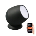 Immax NEO 07739L - LED RGB+CCT Candeeiro de mesa com regulação ATMOSPHERE LED/3W/5V Wi-Fi Tuya