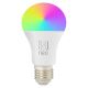 Immax NEO 07743L - Lâmpada LED RGB+CCT com regulação E27/11W/230V 2700-6500K Tuya